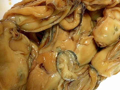 ホント激ウマ!!牡蠣の甘辛煮♪